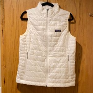 Women’s Patagonia Nano Vest-White